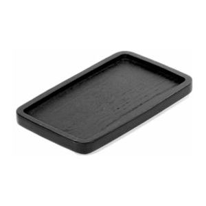 Tablett Serax Passe-Partout Kitchen & Table by Vincent Black S 20 x 12 x 1,7 cm