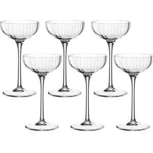 Likörglas Leonardo Poesia 90ml (Set von 6 Stück)