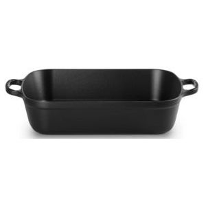 Auflaufform Le Creuset Rechteckig Matt Schwarz 37 cm