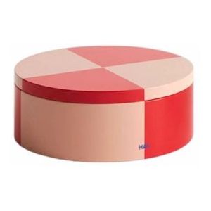 Blechdose HAY Round Red / Soft Pink