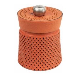 Peffermühle Peugeot Bali Fonte Orange 8 cm