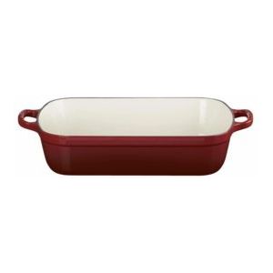 Bratschale Le Creuset Rechteckig Garnet 33 cm
