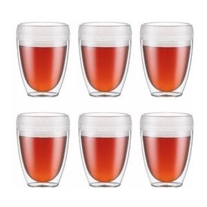 Glas-Set Bodum Pavina Outdoor Transparent 350 ml (Set von 6 Stück)