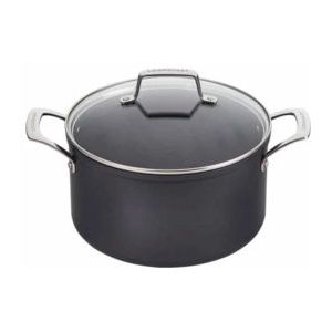 Kochtopf Le Creuset Essential Non Stick Ceramic Black 20 cm 2024