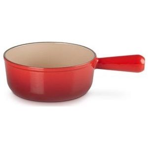 Stieltopf Le Creuset Gusseisen Kirschrot 18 cm