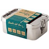 Brotdose ECOlunchbox Bento Wet Box Rechteckig
