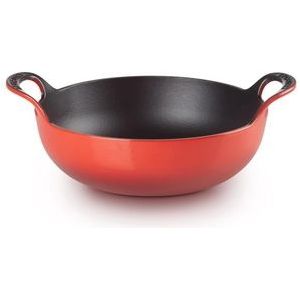 Wok Le Creuset Balti Kirschrot 24 cm