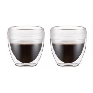 Glas Bodum Pavina Outdoor Transparent 250 ml (Set von 2 Stück)