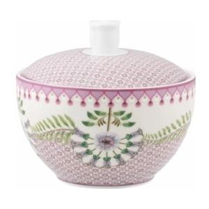 Zuckerdose Pip Studio Lily & Lotus Tiles Lilac 300 ml (4er-Set)