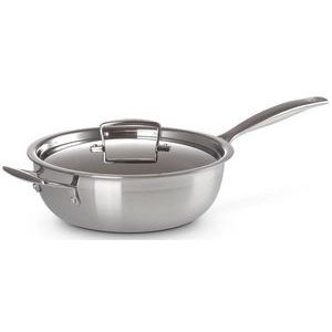 Sautierpfanne Le Creuset Chef's Pan RVS 24 cm