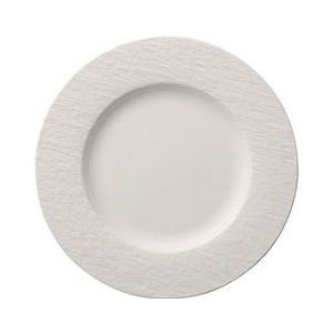 Teller Villeroy & Boch Manufacture Rock Blanc 27 cm (6-teilig)
