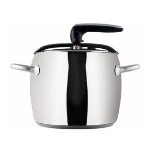 Schnellkochtopf Mepra 1950 Silber 22 cm
