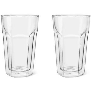 Latte Macchiato Glas Leopold Vienna 280ml (2-Teilig)