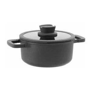 Kochtopf mit Deckel BergHOFF Leo Line Stone + Antihaft 20cm