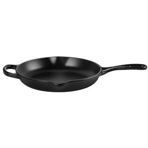 Bratpfanne Le Creuset Skillet Rund Mattschwarz 20 cm
