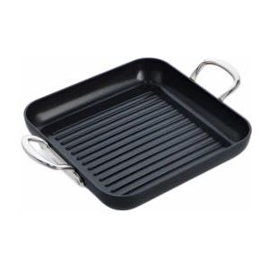 Grillpfanne Greenpan Barcelona Pro Square Grill mit keramischer Antihaftbeschichtung 28 cm