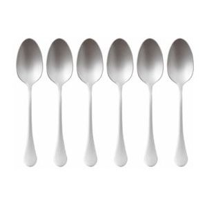 Espressolöffel Sambonet Bloom Antique Inox Grau (6-teilig)