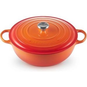 Bräter Le Creuset Marmite Ofenrot 32 cm
