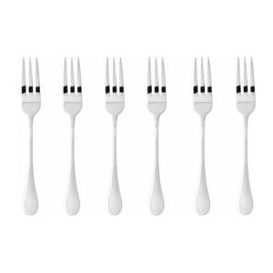 Dessertgabel Sambonet Bloom Inox Grau (6-teilig)