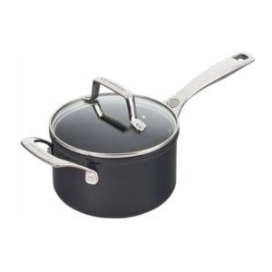 Stielkasserolle Le Creuset Essential Non Stick Ceramic Black 16 cm