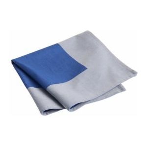 Serviette HAY Ram Grey Blue-40 x 40 cm