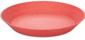 Teller Koziol Bio-Circulair Connect Nature Coral 24 cm (4-Stück)