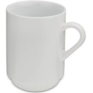 Tasse Kela Mattia Weiß (2-teilig)