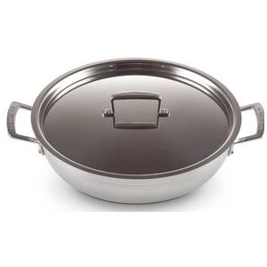 Bratpfanne Le Creuset Magnetic RVS 30 cm
