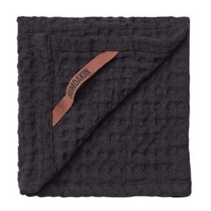 Geschirrtuch Humdakin Waffle Coal & Sea Blue (Set von 2 Stück)
