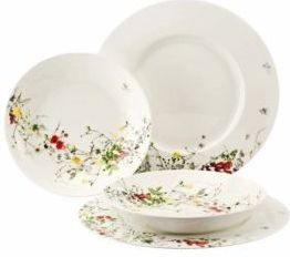 Dinerset Rosenthal Brillance Fleurs Sauvages (4-teilig)