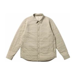 Jacke Snow Peak Flexible Insulated Shirt Unisex Ivory-L