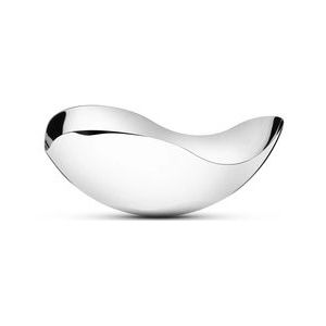 Schale Georg Jensen Bloom Edelstahl Glänzend 34 cm