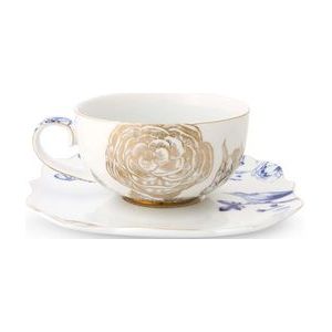 Kaffeetasse Pip Studio Royal White 225 ml