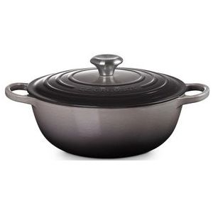 Bräter Le Creuset Marmite Gußeisen Flint 26 cm