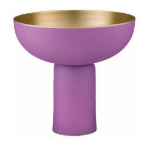 Servierschale Pip Studio Metal Matt Lilac 23 x 24 cm