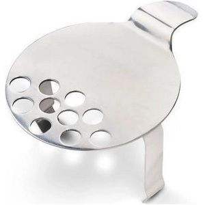 Filter Zone Denmark Rocks Polished Steel Silber