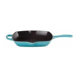Grillpfanne Le Creuset Grillit Skillet Caribbean Blue 26 cm
