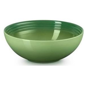 Salatschüssel Le Creuset Steingut Bamboo 24 cm