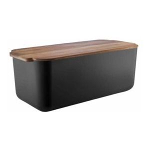 Brotbox Eva Solo Bamboo Black