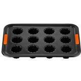 Backform Le Creuset 12 Canneles Black 39 x 27 cm 2024