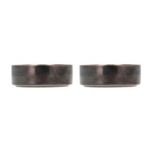 Schalen Villa Collection Fjord Black Metallic 125 ml (2-teilig)