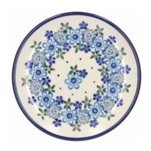 Kuchenteller Bunzlau Castle Flower Crown (12,3 cm)