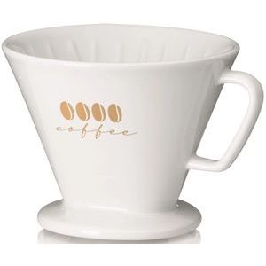 Kaffeefilter Kela Excelsa Weiß Groß