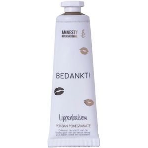 Vegan lippenbalsem Bedankt!