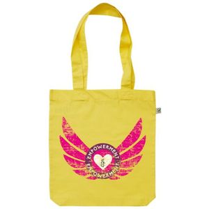 Totebag Empowerment - geel