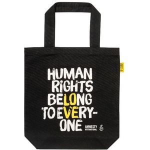 Canvas Shopper "Human Rights belong to everyone"