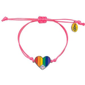Amnesty-Icons armband Pride | roze
