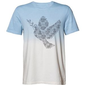 Amnesty uniseks T-shirt Peace dove -XXL