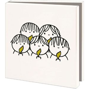 Wenskaarten Dick Bruna, Vlammetjes