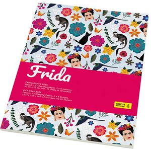 Cadeau papier boek Frida